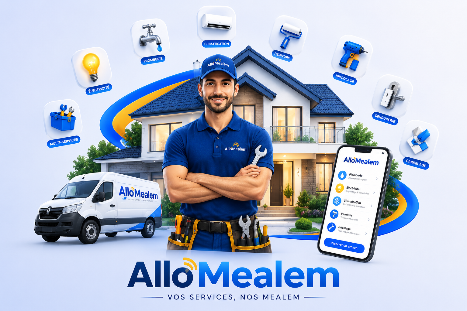 Technicien professionnel AlloMealem à Tanger